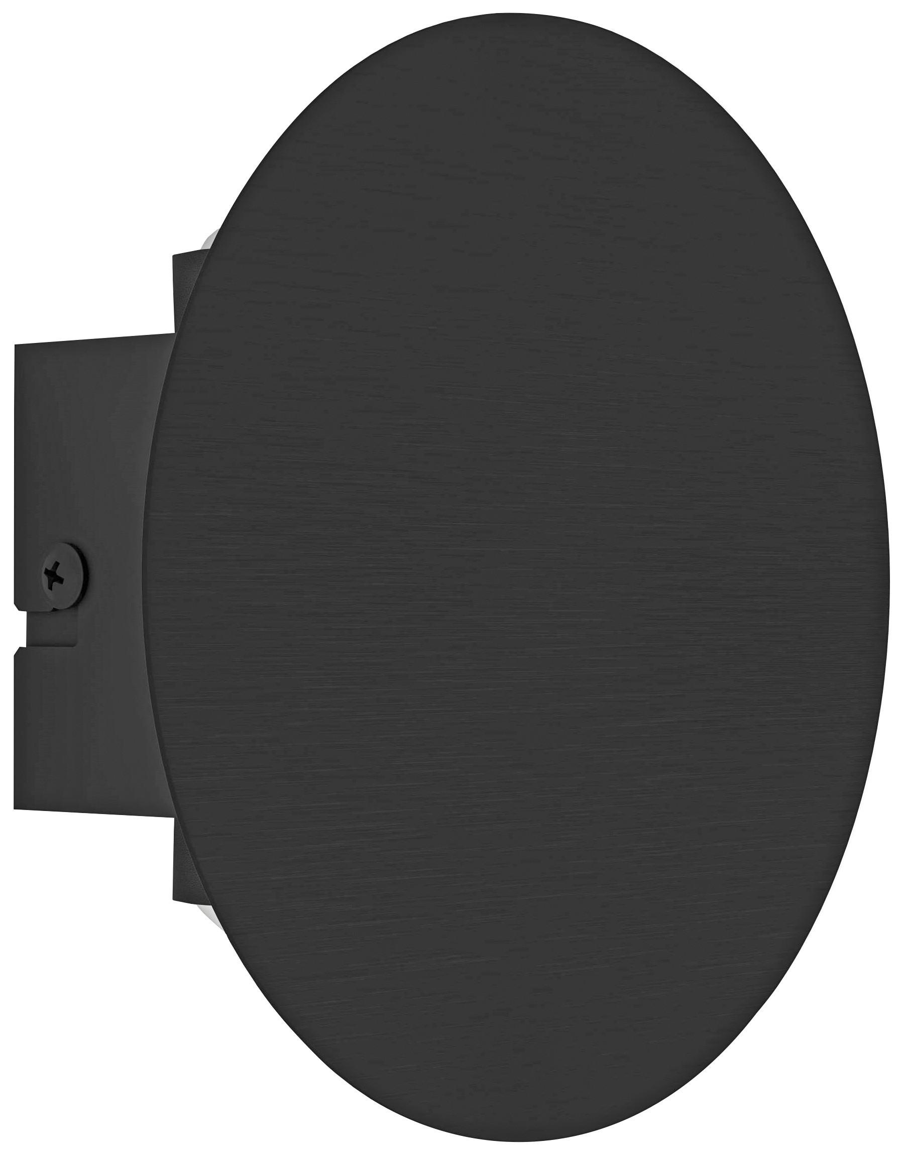 KINKIET LED 901198 TALAMELLO - czarny, Design, metal (15/15/4cm) - Eglo