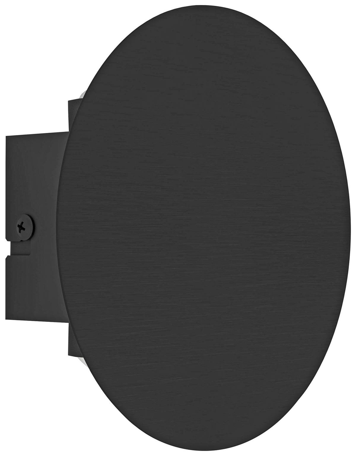 KINKIET LED 901198 TALAMELLO - czarny, Design, metal (15/15/4cm) - Eglo