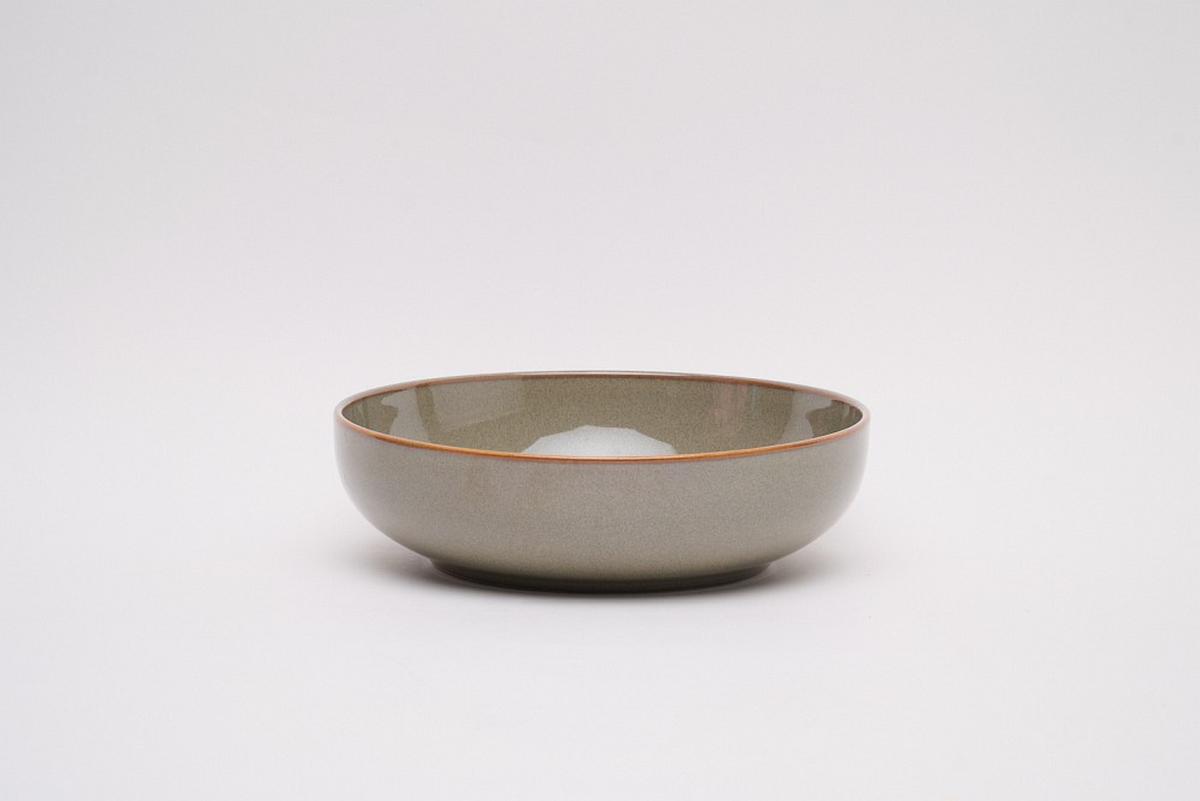 SERWIS OBIADOWO-ŚNIADANIOWY MARBELLA - brązowy, Trend, ceramika - Novel