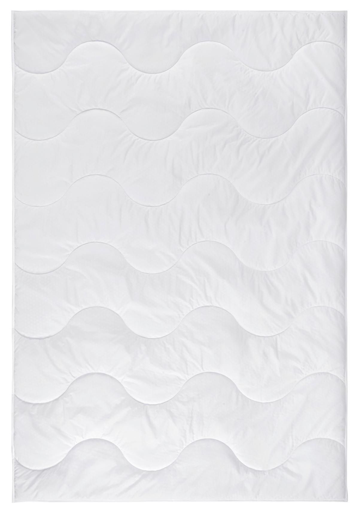 Poletna Odeja Cool Comfort - bela, umetna masa/tekstil (140/200cm) - Nadana