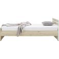 Kinder-/Juniorbett Eichefarben ca. 90x200cm - (90/200cm) - Modern Living Kinder-/Juniorbett Eichefarben ca. 90x200cm - (90/200cm) - Modern Living