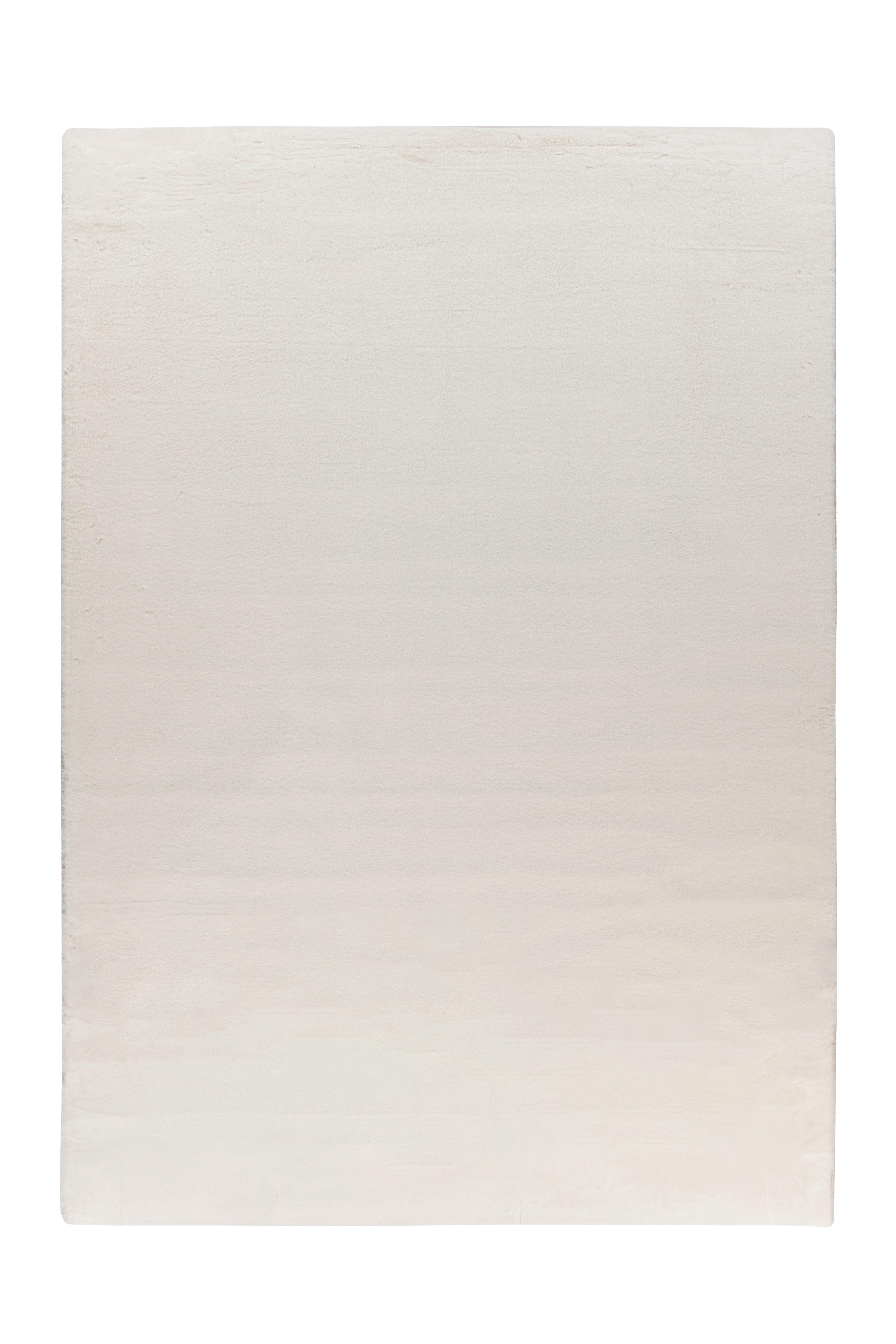 Teppich Rabbit Prime 125 - Weiss, Konventionell, Textil (160/230cm) - Kayoom