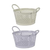 Coș Tia M - Basics, metal (29,5/21/16cm)