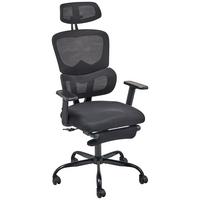 KRZESŁO OBROTOWE PARMA - czarny, Modern, tworzywo sztuczne/metal (65/115-123/68cm) - Livetastic
