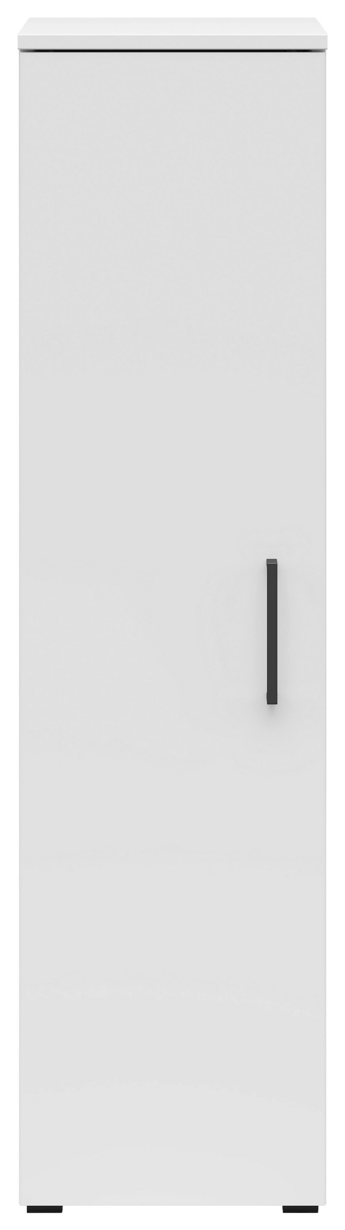 Dulap MULTI - alb, Modern, material pe bază de lemn (30/115/40cm) - Modern Living