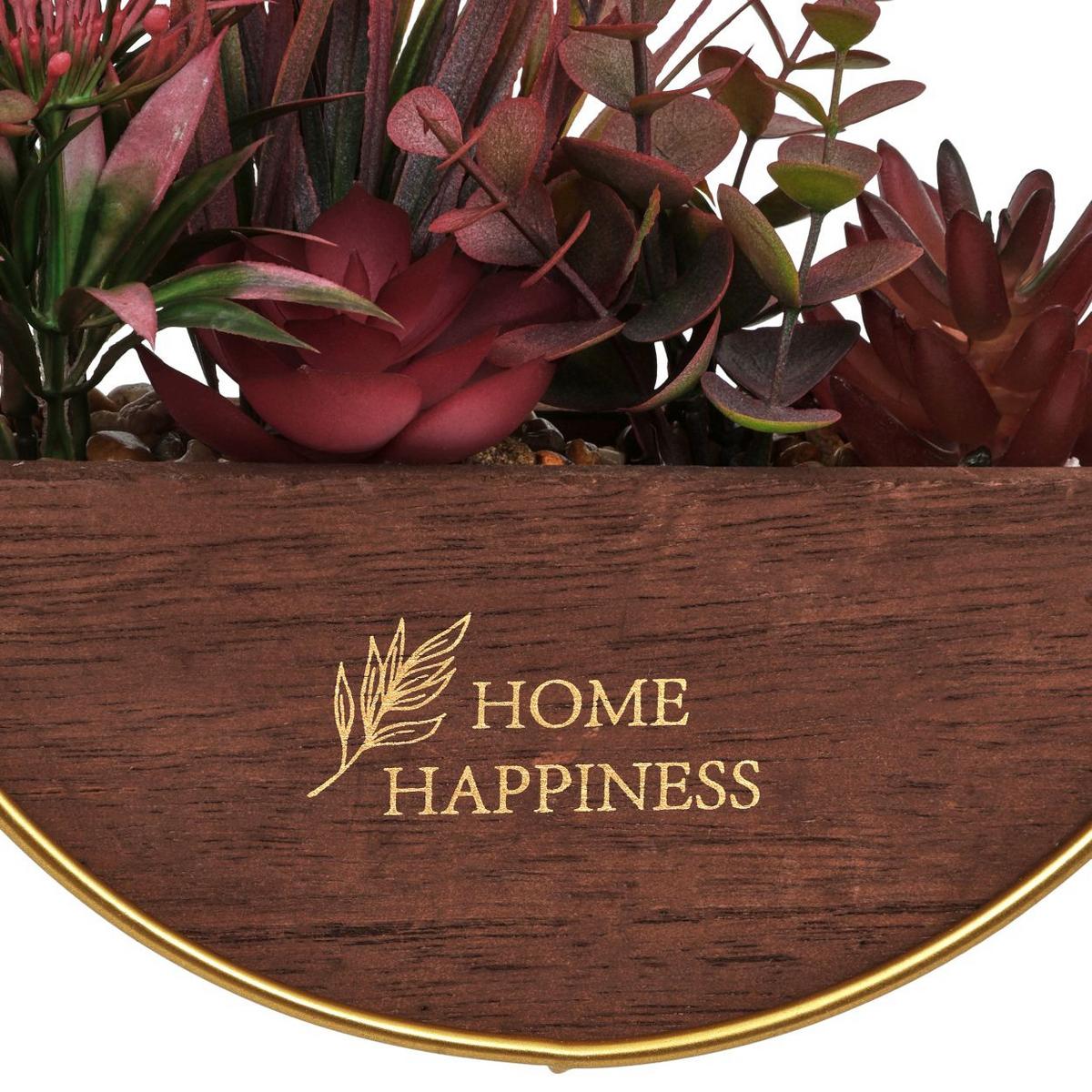 Plantă artificială Amie - maro, Basics (20/6,4/20cm)