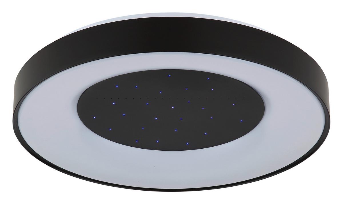 Led Stropna Svjetiljka Jolliana - bijela/siva, Design, metal/plastika (49,2/7,7cm) - Globo