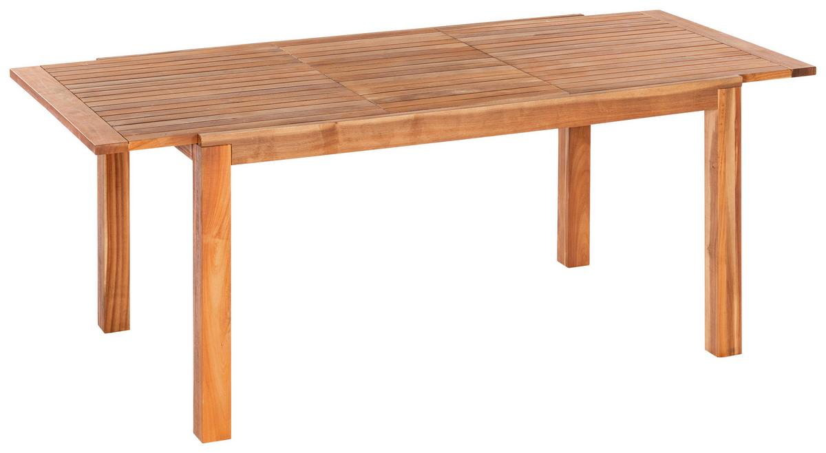 GARTENSET CASTILLA - Naturfarben, MODERN, Holz/Kunststoff - Gardenson