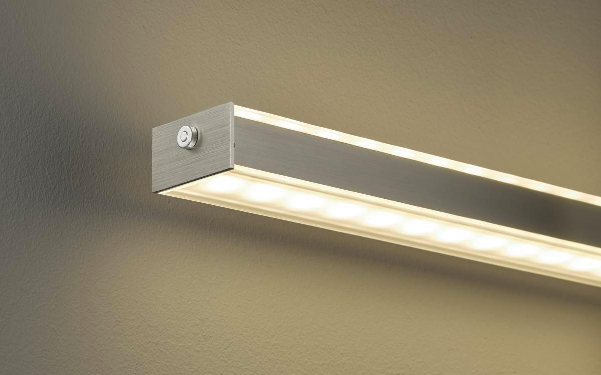 LAMPA WISZĄCA LED 60059 VITAN - kolor niklowy, Lifestyle, metal/szkło (115/7/90-150cm) - Fischer & Honsel
