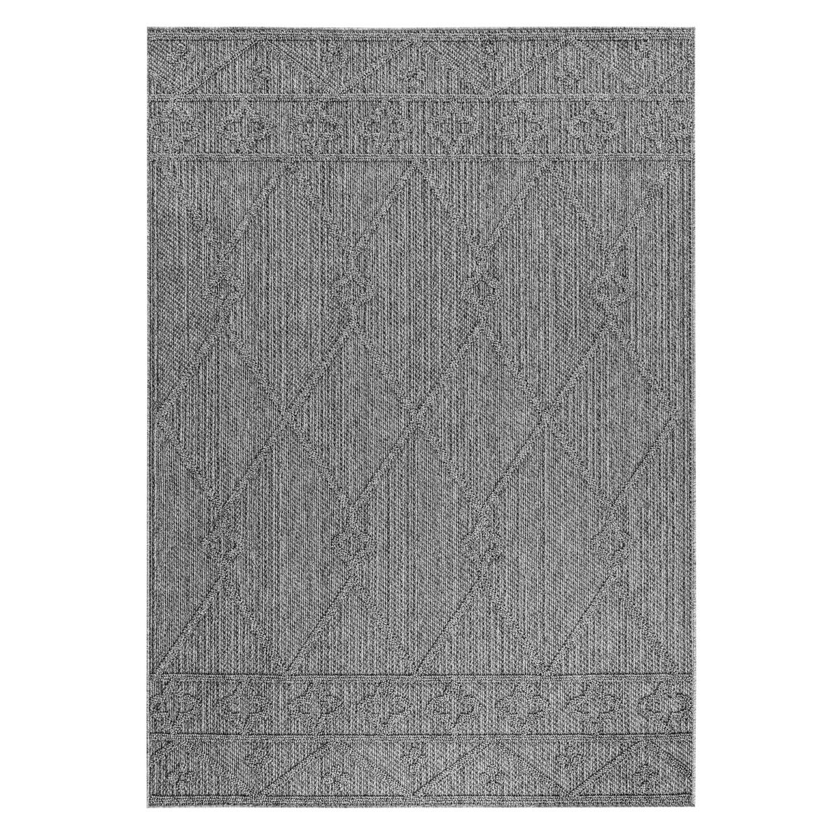 Preproga Za Zunanjo Uporabo Patara, Siva, 140x200cm - siva, Design, tekstil (140/200cm) - Novel