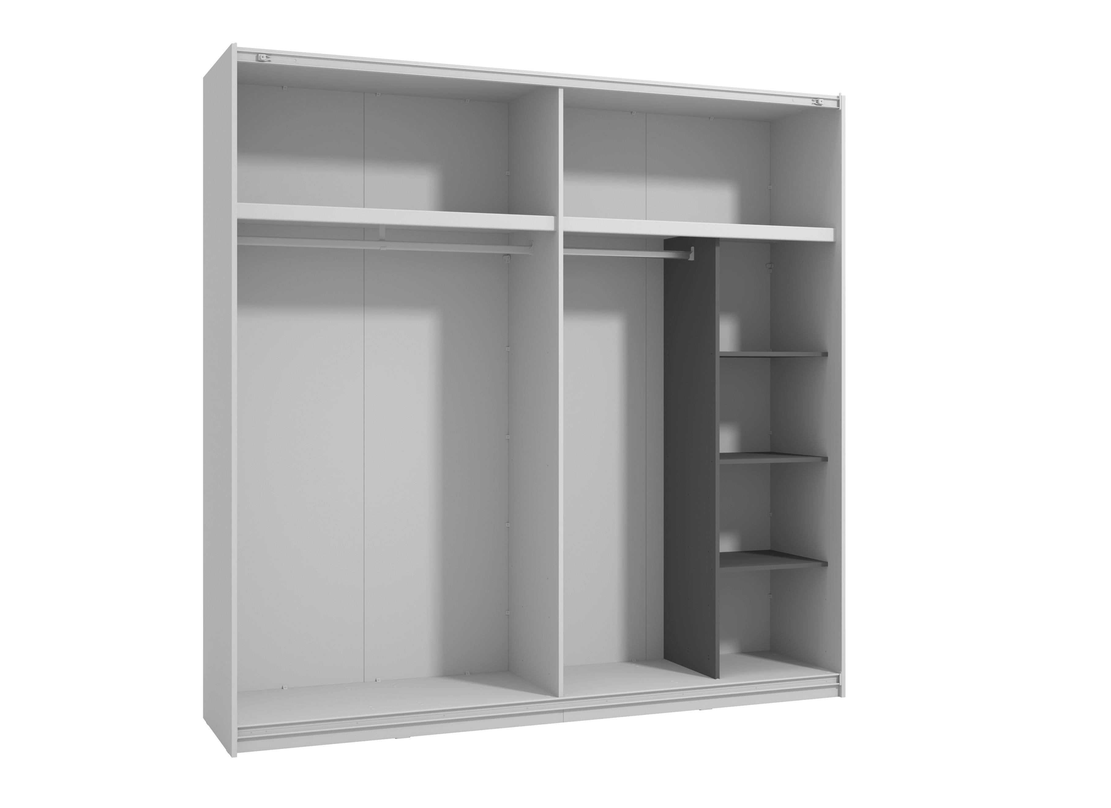 Belső Elosztás Arbela - szürke, Basics, faalapú anyag (48/159,5/41,5cm) - Ti'me