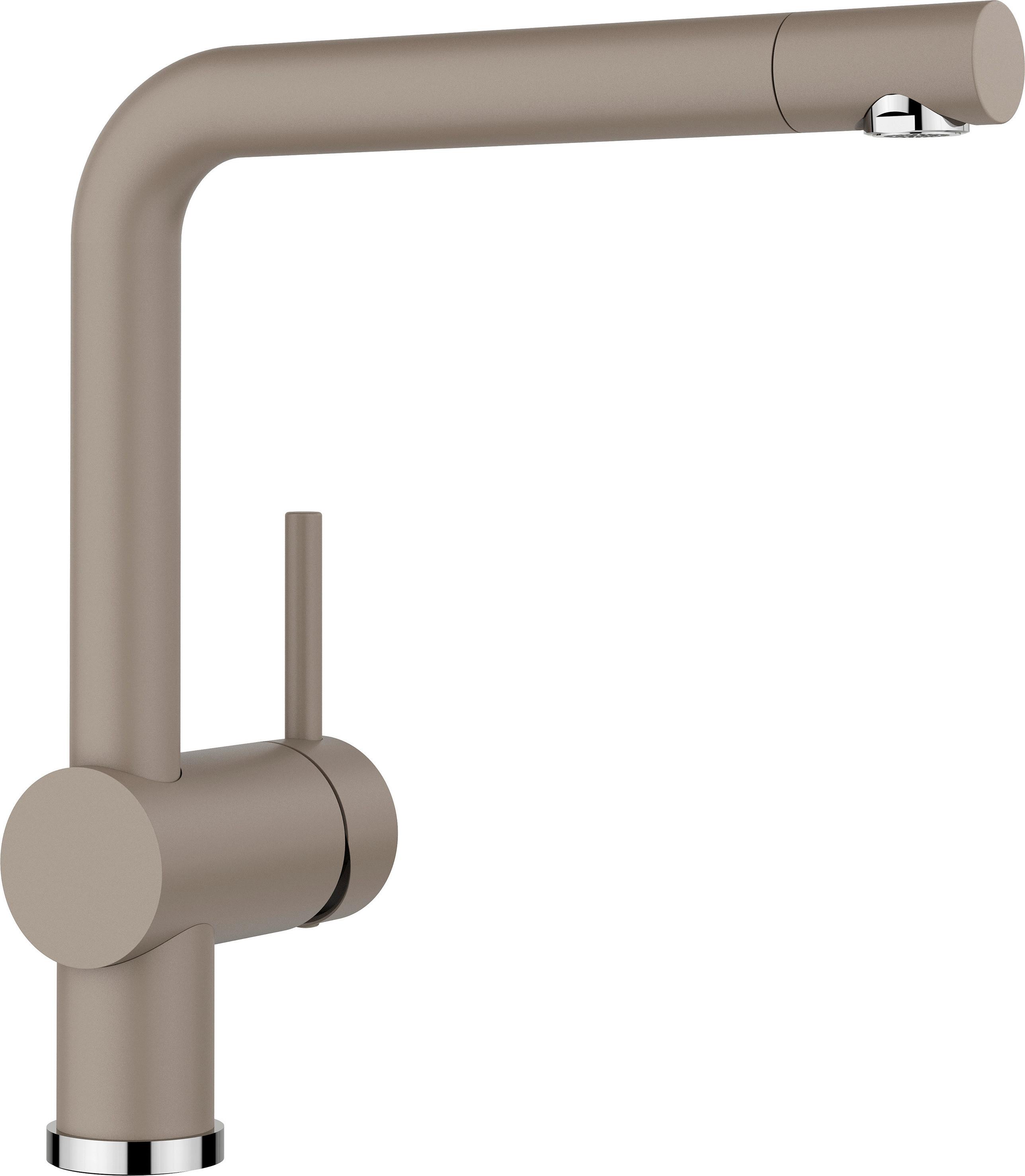 Küchenarmatur 517622 Taupe - Taupe, MODERN, Keramik (28,2cm) - Blanco