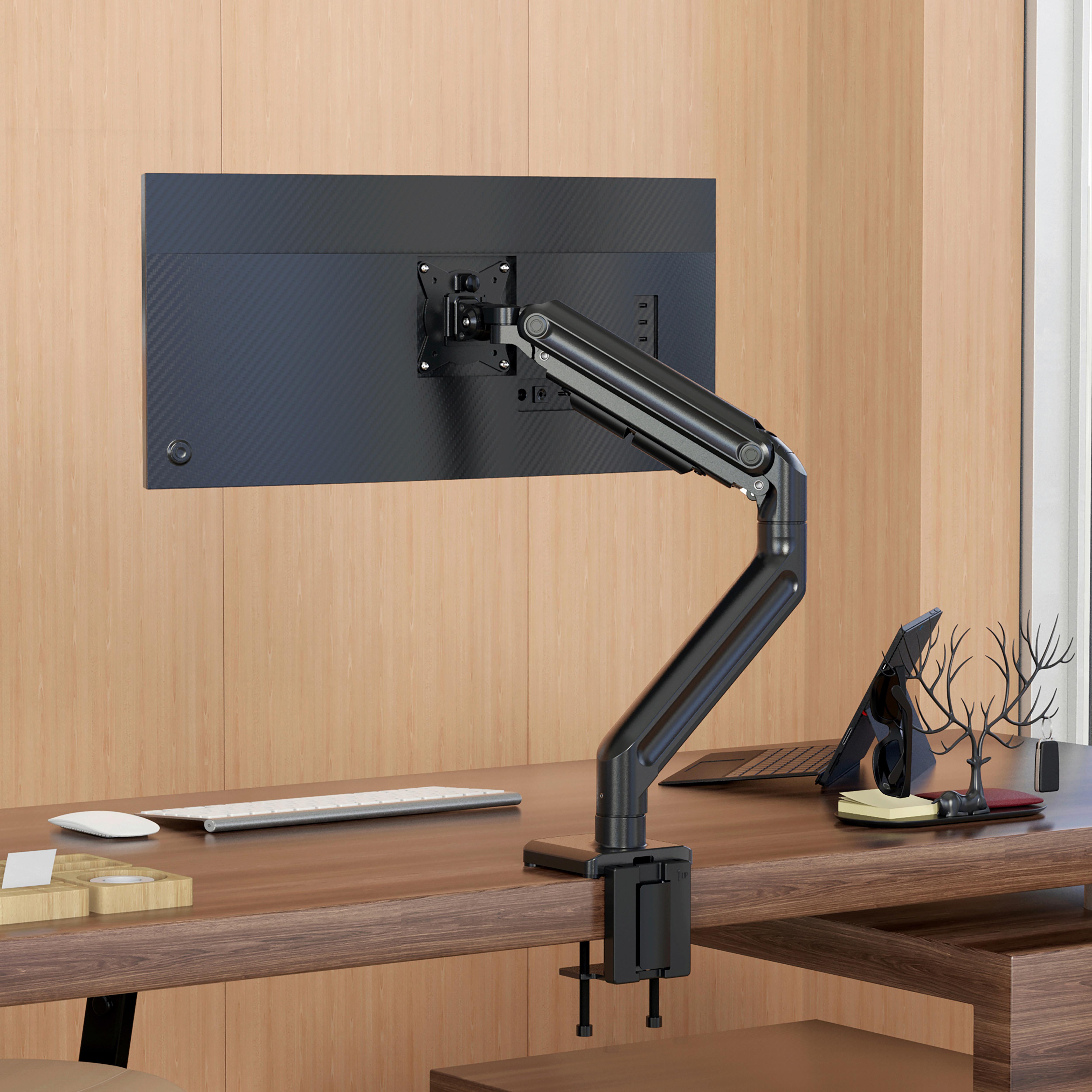 Držalo Za Monitor Vm-Mg1s - črna, Moderno, kovina (40/56,5/53,3cm) - MID.YOU