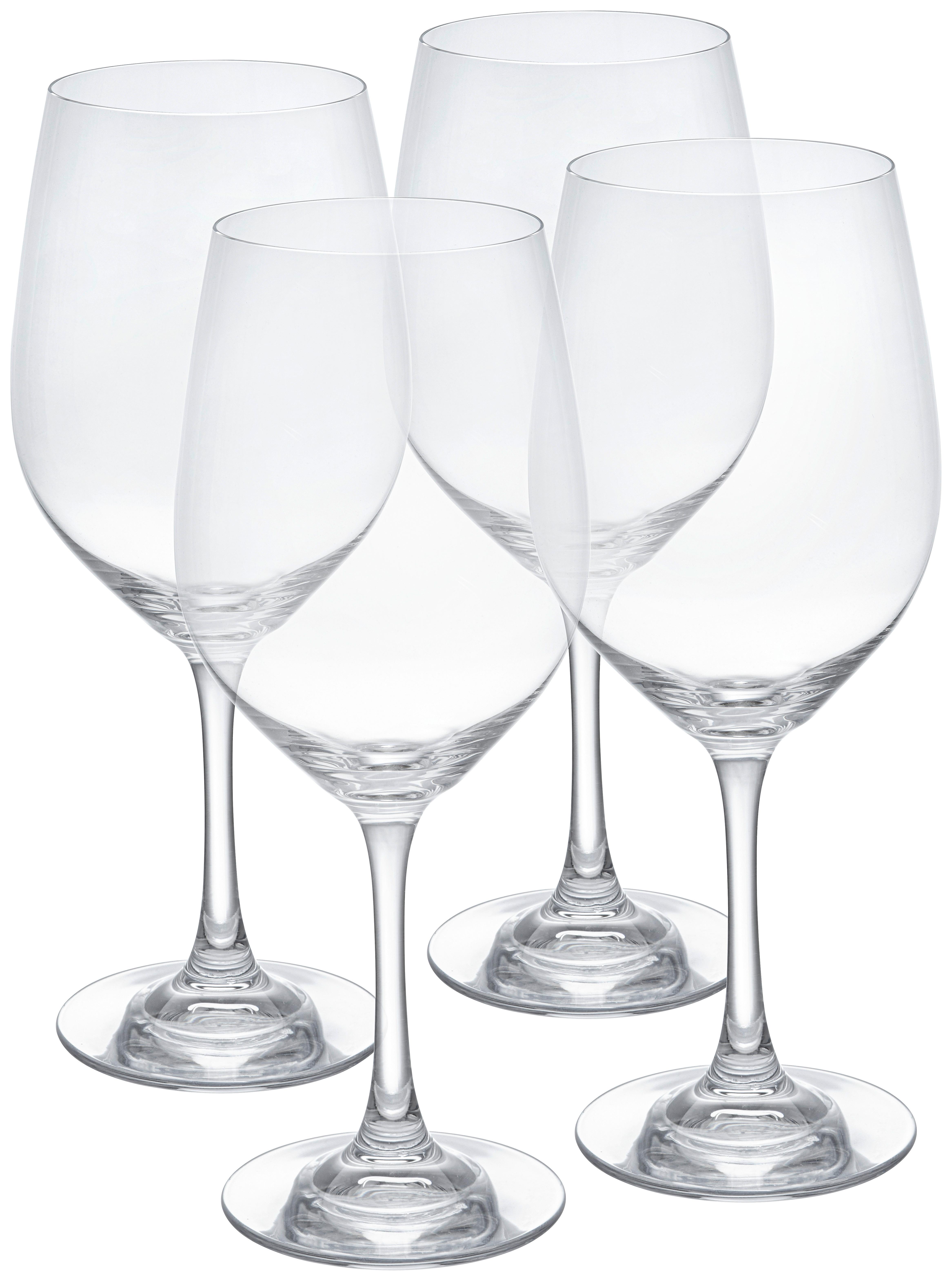 Gläserset Winelovers, 4-teilig - Klar, MODERN, Glas (9,2/22,6/9,2cm) - Spiegelau