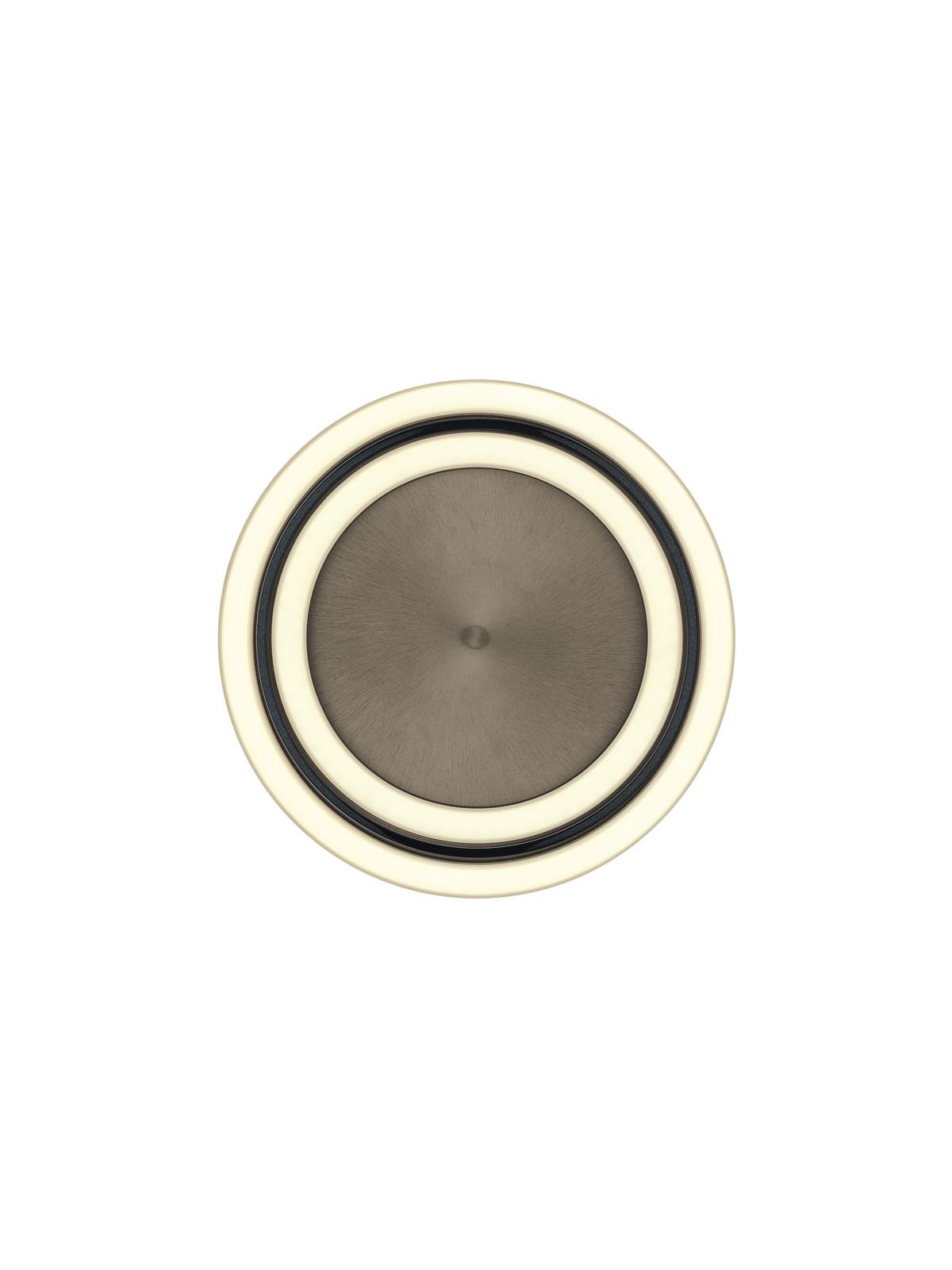 LAMPA SUFITOWA LED 70615/2-15 BEN *E* - kolor brązu, Basics, metal (50cm) - elements by BANKAMP