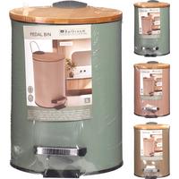 Kozmetikai Szemetes Terence - pink/barna, műanyag (17/24cm)