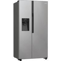 Kühl-Gefrier-Kombination NRR9185ESXL, Side by Side - Edelstahlfarben, MODERN (91,5/178,6/69,8cm) - Gorenje