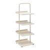 HYLLA JULIA -EXKLUSIV- - svart/kashmir, Modern, metall/plast (34/96/32cm) - Mömax