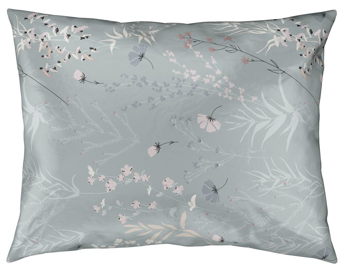 Lenjerie de pat Lina, cca. 140x200/50x70 cm - verde, Konventionell, textil (140/200cm) - Mömax