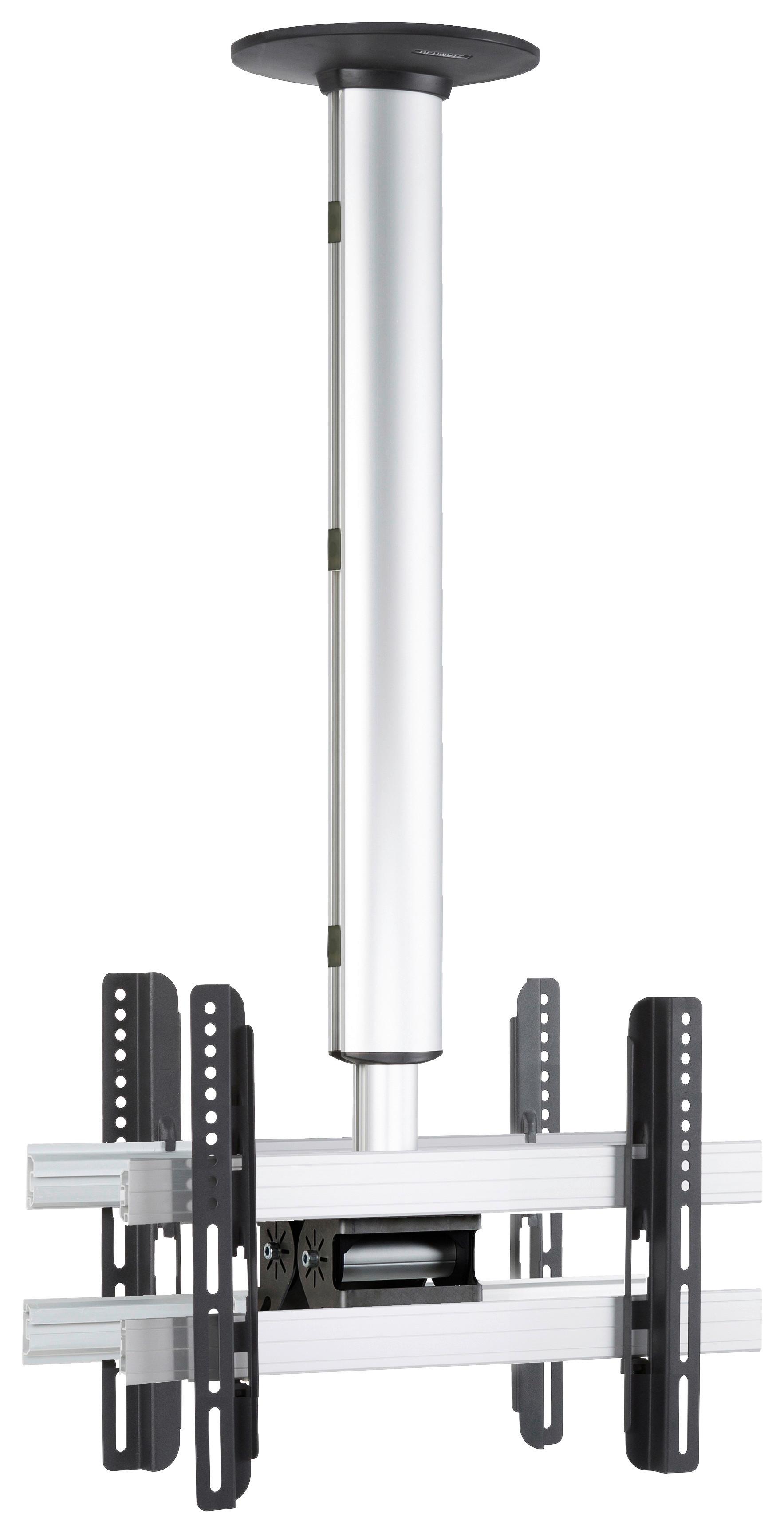 Nosilec Za Tv Cm - srebrne barve, Moderno, kovina (42/74/19cm) - MID.YOU