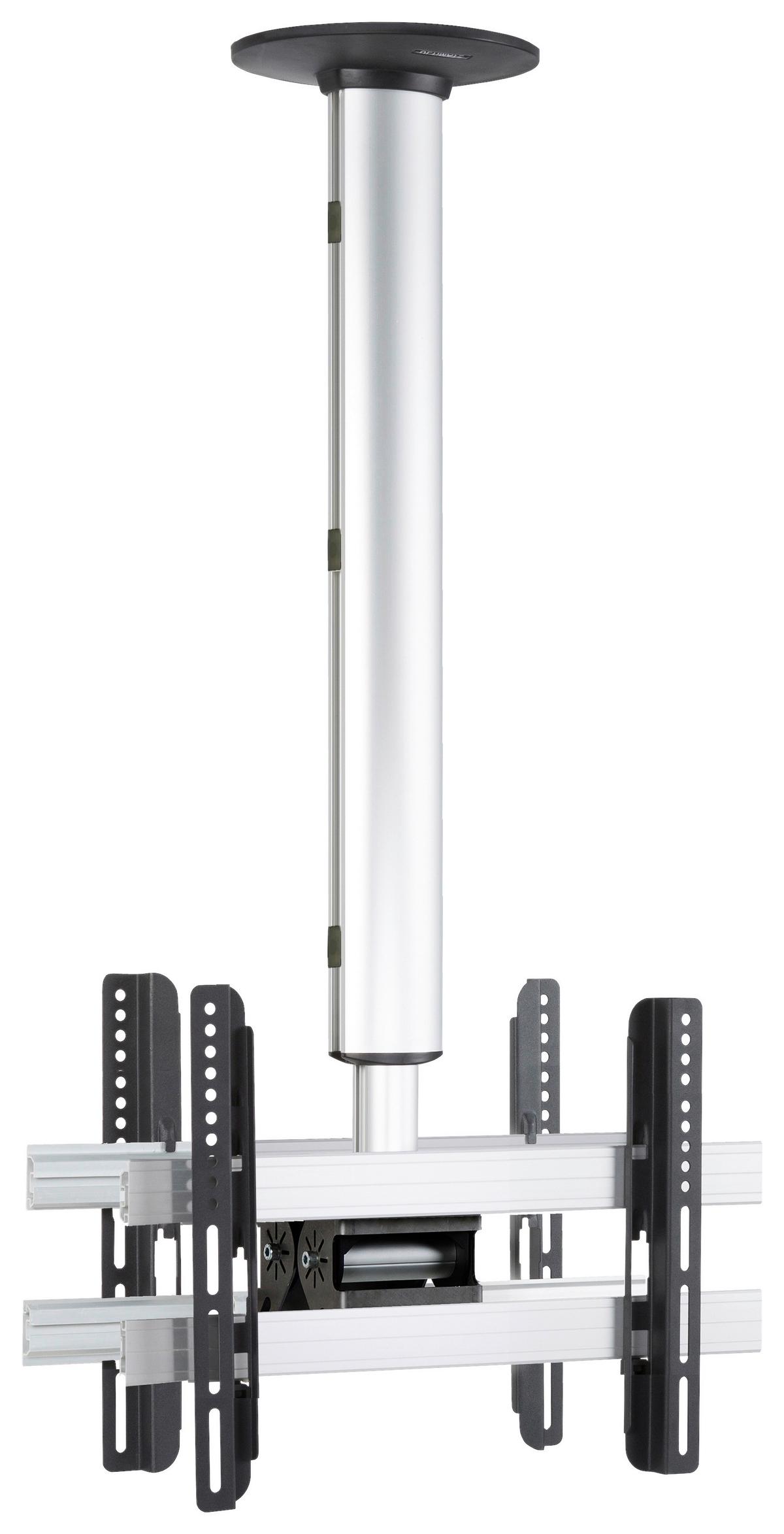 Nosilec Za Tv Cm - srebrne barve, Moderno, kovina (42/74/19cm) - MID.YOU