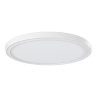 LAMPA SUFITOWA LED GIGA 8 *SBN* - biały, Basics, tworzywo sztuczne (29,3/2,8cm) - Novel