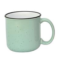 Kaffeebecher Tina in Mintgrün - Mintgrün, KONVENTIONELL, Keramik (8,8/8,5cm) - Based