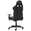GAMINGSTOL PRINCE -EXKLUSIV- - vit/svart, Modern, textil/plast (67/126/67cm) - Dxracer