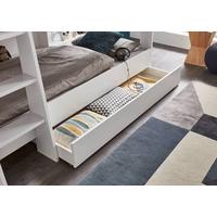Posteljni Predal Sarah, Bela - bela, Konvencionalno, leseni material (165/14/62cm) - Modern Living