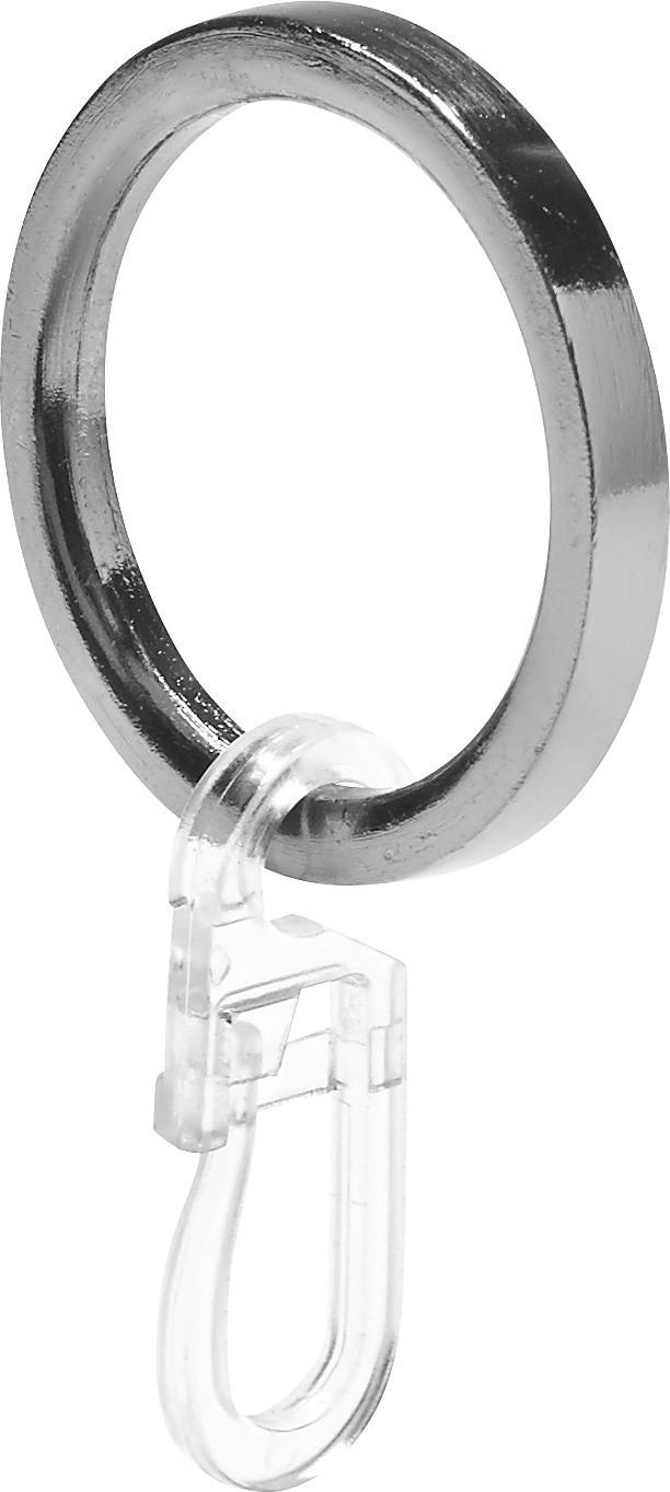 RINGSET RINGESET FÜR MARIE - stålfärgad, metall (2,5cm) - Modern Living