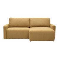 Kutna Garnitura Dave - boje senfa, Moderno, tekstil (227/92/146cm) - Best Price