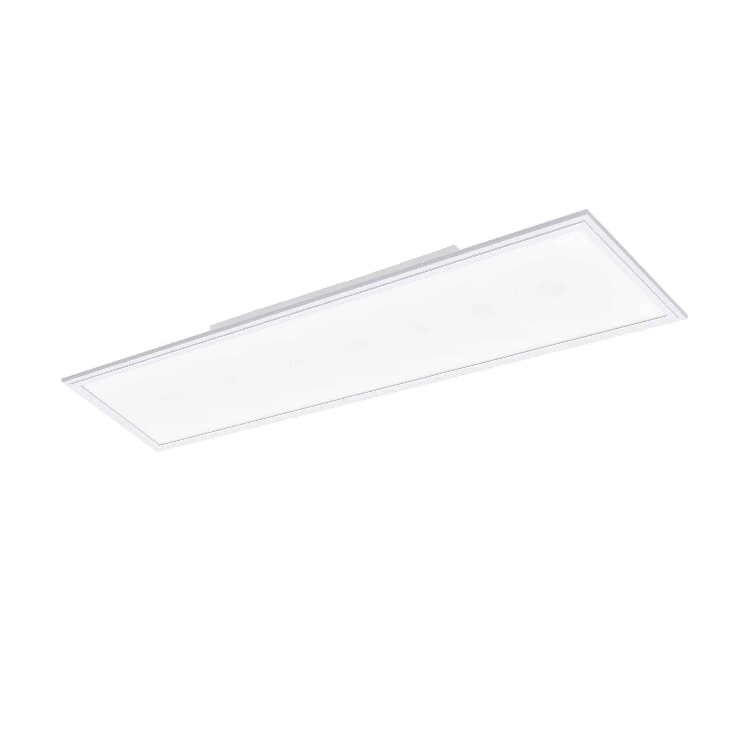 LED-Paneel Salobrena Weiß max. 31,5 Watt - Weiß, KONVENTIONELL, Kunststoff/Metall (120/30/5cm) - Eglo