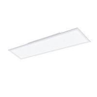 LED-Paneel Salobrena Weiß max. 31,5 Watt - Weiß, KONVENTIONELL, Kunststoff/Metall (120/30/5cm) - Eglo