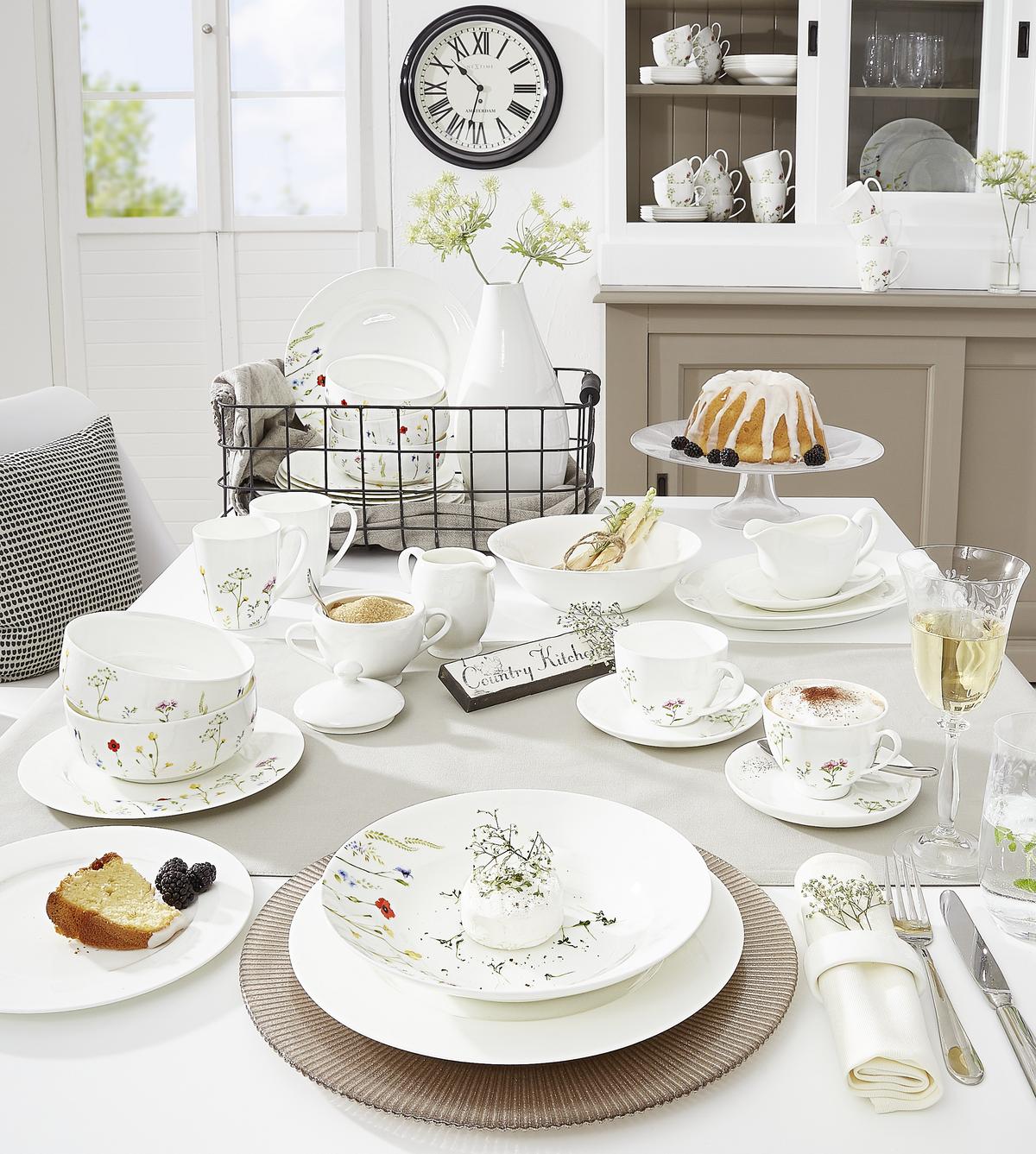 PODTALERZ 333334C LUCE PLATE - jasnobrązowy, Basics, szkło (34cm) - Novel