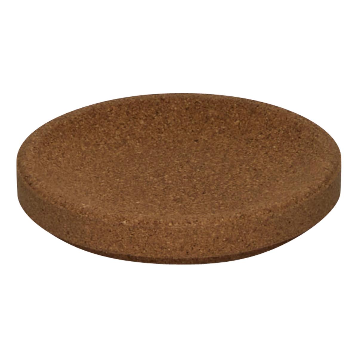 Set organizatoare cosmetice Will 3/1 - maro/transparent, Basics, sticlă/lemn (17,6/9,6/13,6cm)