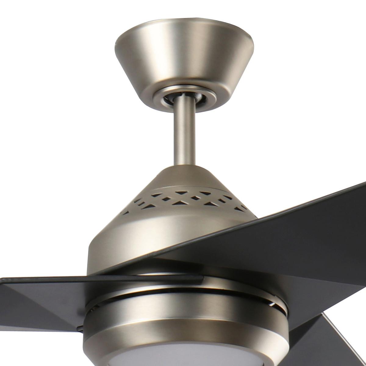 Stropni Ventilator Jade - zlatne boje/crna, Design, metal/plastika (152/35cm)