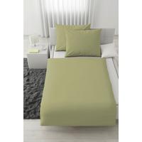 Lenjerie de pat Stone Washed cca. 200x220/2x50x70cm - verde, Romantik / Landhaus, textil (200/220cm) - Modern Living