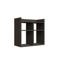 Regal Za Čevlje Vista - temni hrast, Design, leseni material (75,6/72/35,6cm) - Livetastic