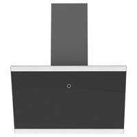 Dunstabzugshaube CH89160S-20 Schwarz - Schwarz, Trend, Glas/Metall (59,5/109,5/38,3cm) - Respekta