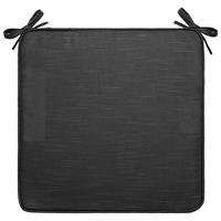 Pernă pentru șezut Petti - negru, Modern, textil (45/45/4cm) - Mömax