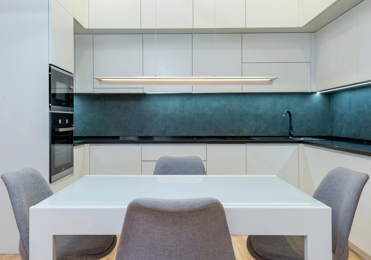 Led Viseća Svjetiljka Boja Aluminija - prozirno/boje aluminija, Design, staklo/metal (100/12/150cm) - Globo