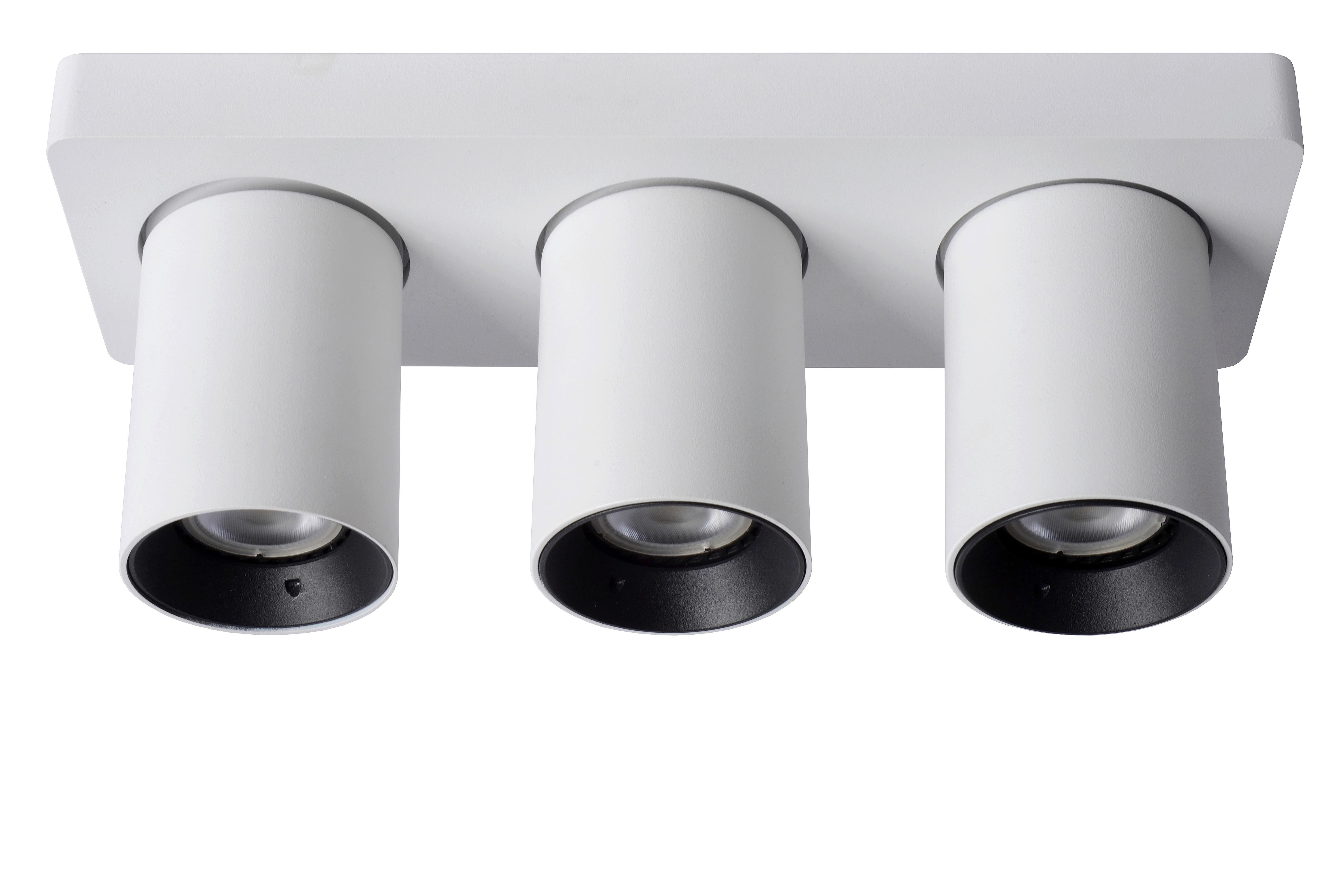 Led-strahler 09929/15/31 Nigel - Weiss, Konventionell, Metall (30/10/11.5cm) - Lucide
