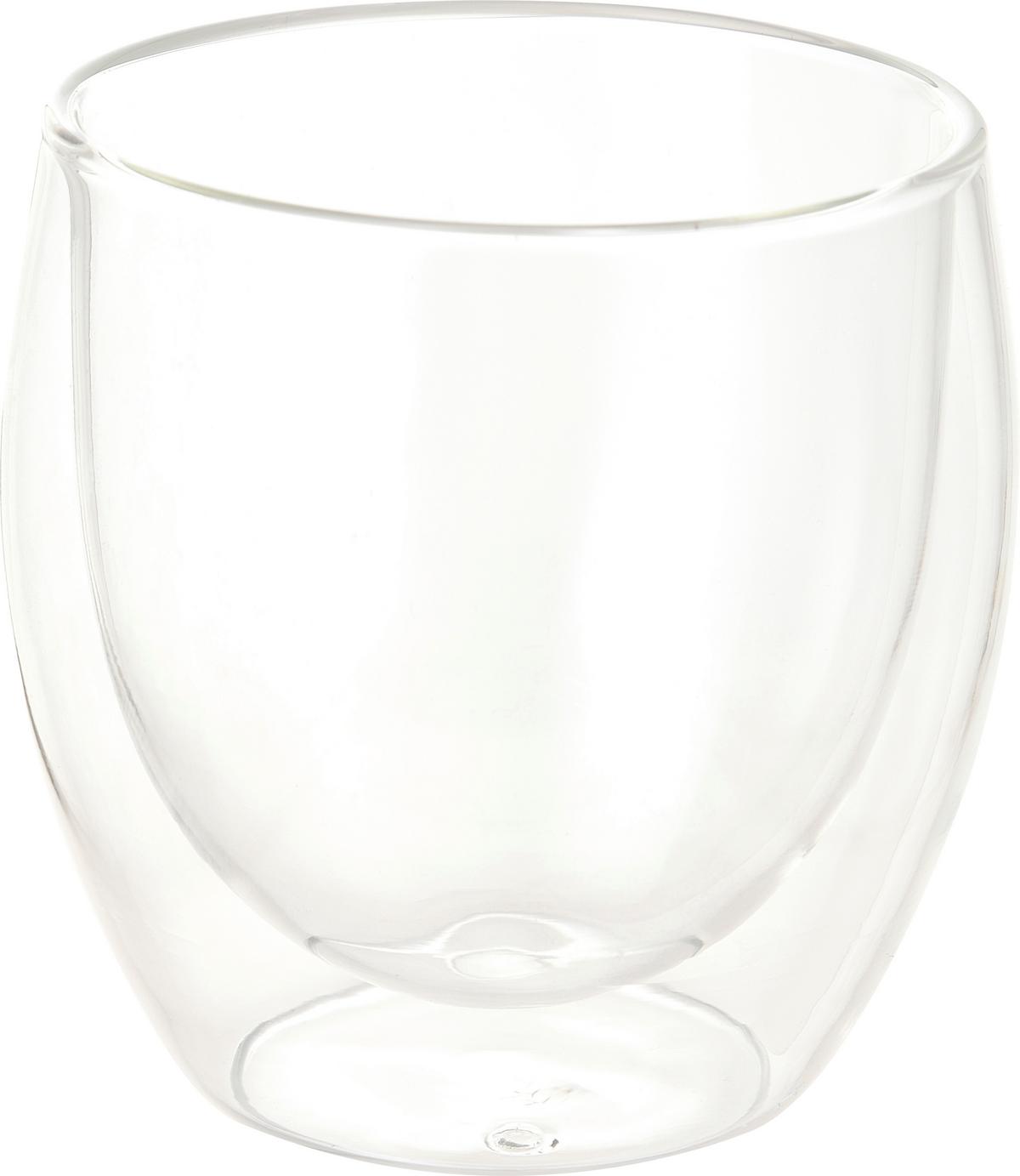 Teeglas Tea Fusion ca. 250ml, 2 Stk. - Klar, Modern, Glas - Premium Living