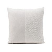 POSZEWKA NA PODUSZKĘ DUKE - kremowy, Basics, tworzywo sztuczne (50/50cm) - Dieter Knoll