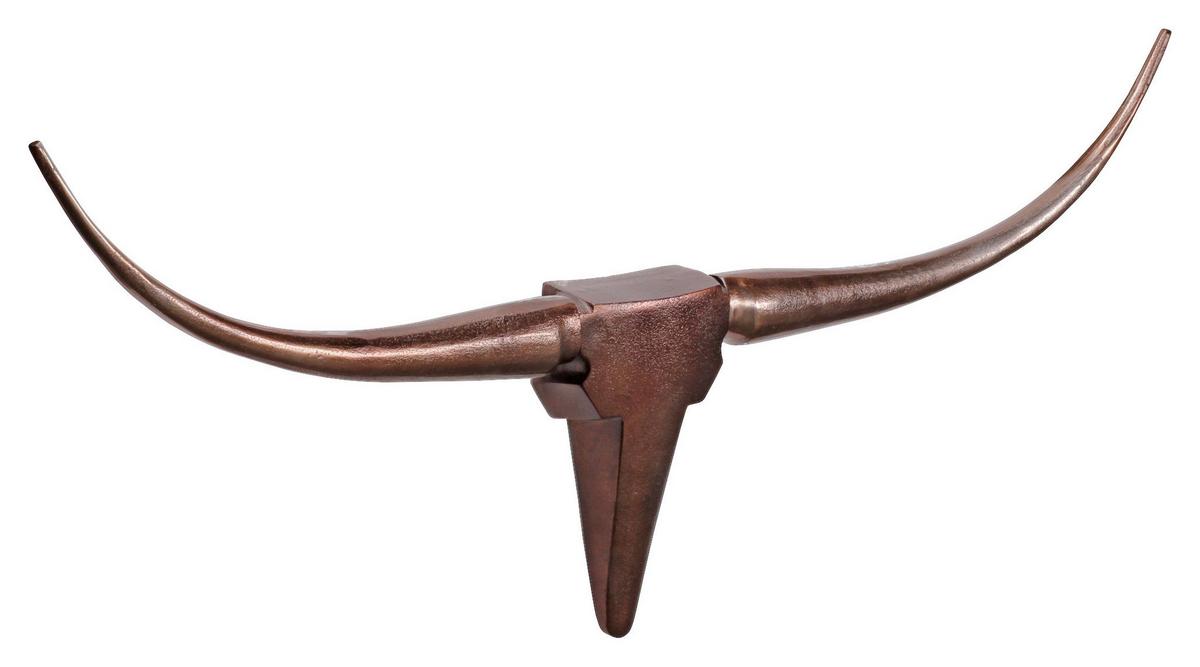 Wanddeko Wohnling Bronzefarben - Bronzefarben, MODERN, Metall (100/40/6cm) - MID.YOU