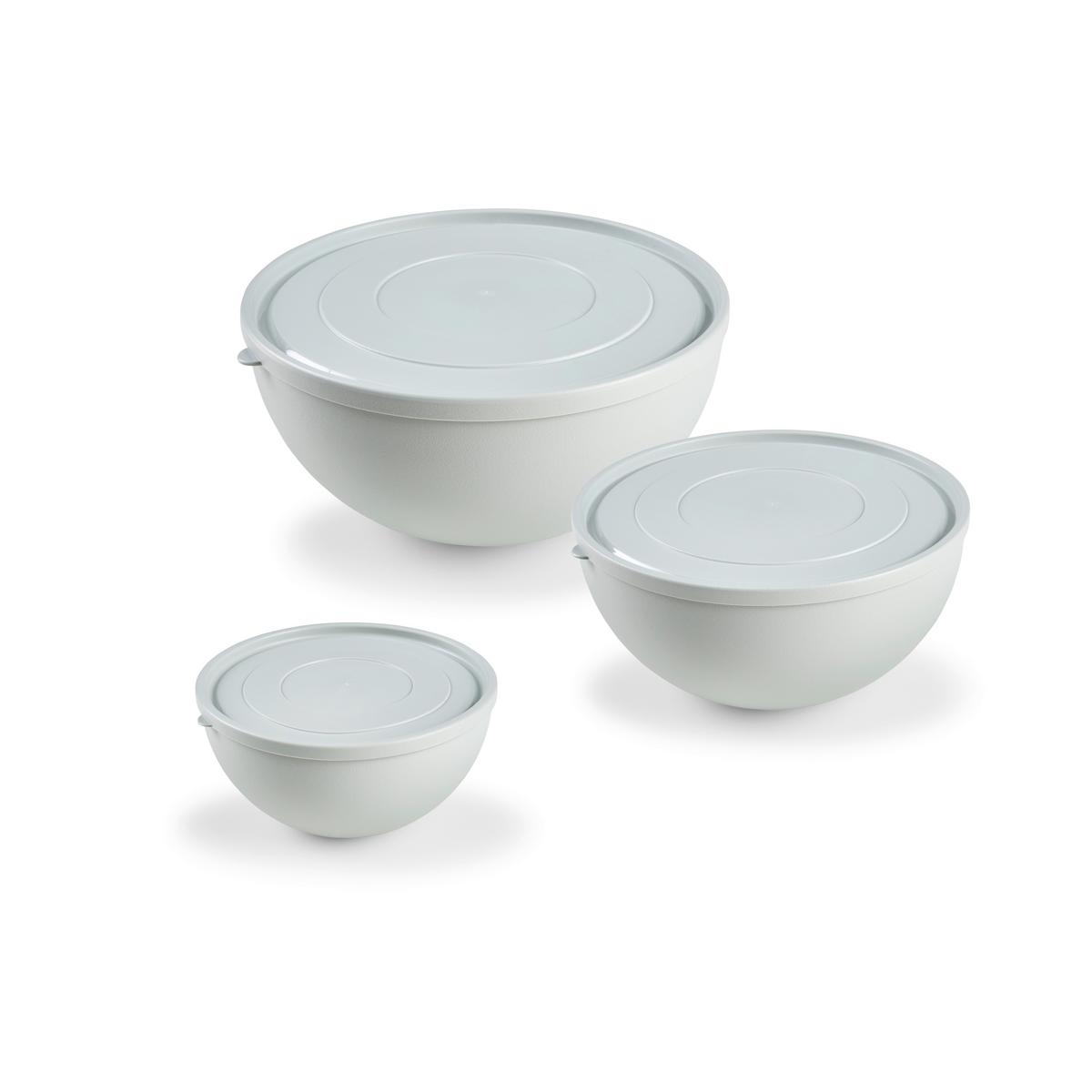 Set Posod Nena Iz Um. Mase, 3-Delni Set - siva, umetna masa - Mömax