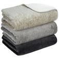 Odeja Melange - sivo rjava/antracit, tekstil (150/200cm) - Mömax modern living Odeja Melange - sivo rjava/antracit, tekstil (150/200cm) - Mömax modern living