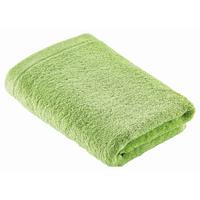 RĘCZNIK PRYSZNICOWY LIFESTYLE UNI - jasnozielony, Basics, tkanina (70/140cm) - Cawoe