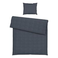 Bettwäsche Melissa in Grau ca. 160x210cm - Grau, Modern, Textil (160/210cm) - Modern Living