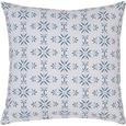 Zierkissen Agnes Blau/Weiß 45x45cm - Blau/Weiß, MODERN, Textil (45/45cm) - Mömax modern living Zierkissen Agnes Blau/Weiß 45x45cm - Blau/Weiß, MODERN, Textil (45/45cm) - Mömax modern living